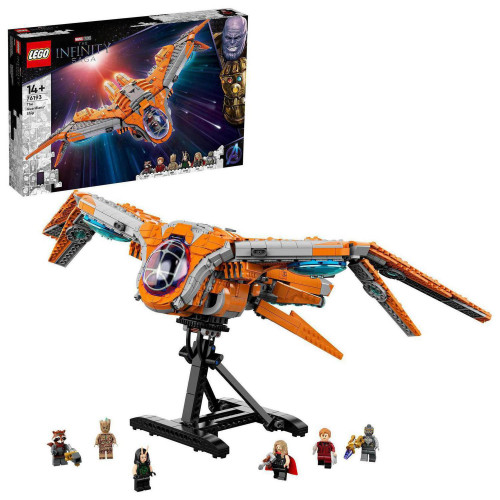 Obrázok LEGO Super Heroes 76193 Loď Strážcov (5702016913217)