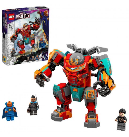 LEGO 76194 Sakaarianský Iron Man Tonyho Starka