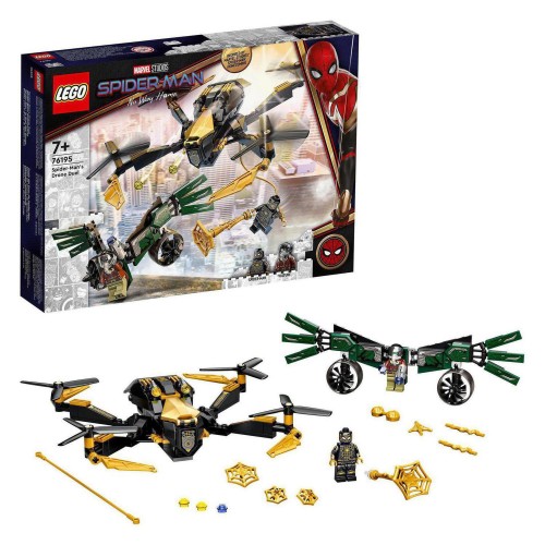 Obrázok Lego 76195 LEGO 76195 Spider-Man a duel s dronom