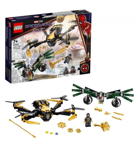 LEGO 76195 Spider-Man a duel s dronom