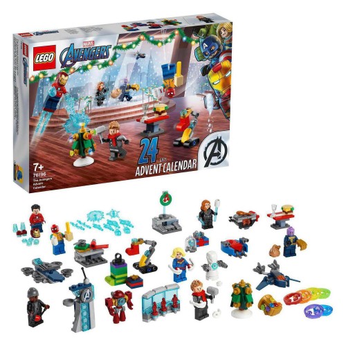 Obrázok Lego 76196 LEGO 76196 Adventný kalendár Avengers