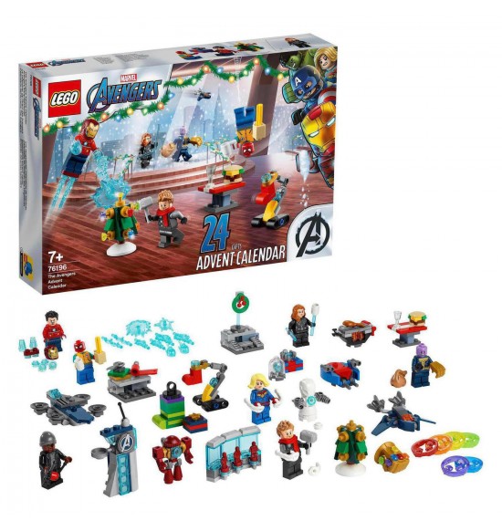 LEGO 76196 Adventný kalendár Avengers