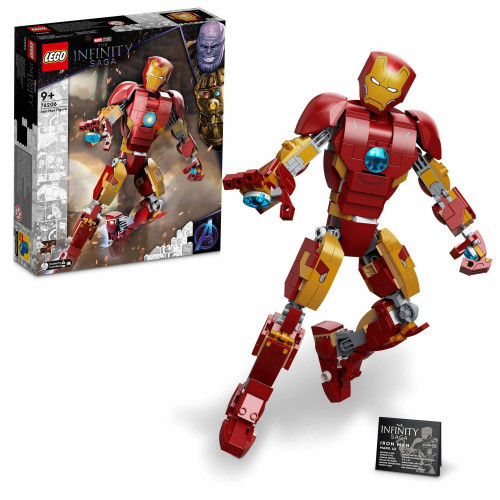 Obrázok LEGO MARVEL FIGURKA IRON MAN /76206/