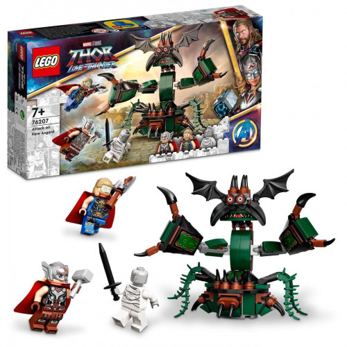 Obrázok LEGO® Marvel 76207 Útok na Nový Asgard