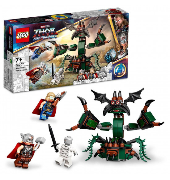 LEGO 76207 Útok na Nový Asgard