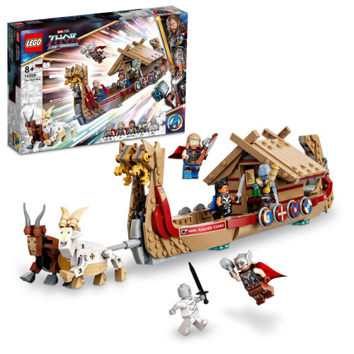 Obrázok LEGO® Marvel 76208 Loď s kozím spřežením