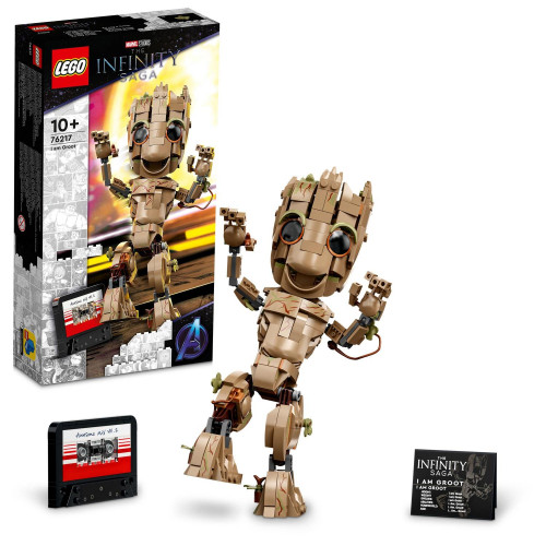 Obrázok LEGO® Marvel 76217 I am Groot Universal