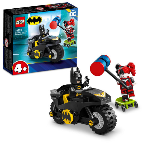 Obrázok Lego 760 LEGO 76220 Batman™ proti Harley Quinn™