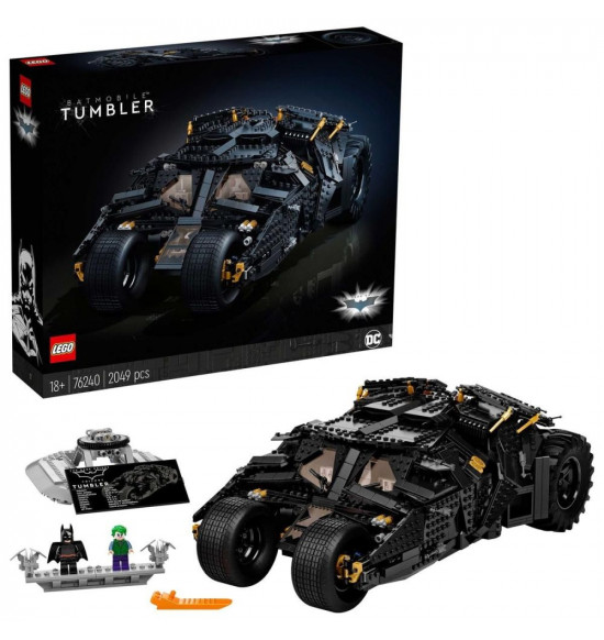 LEGO 76240 Batmobil Tumbler