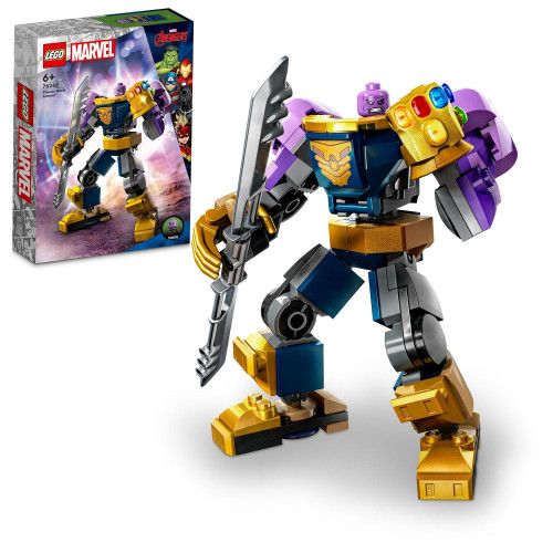 Obrázok LEGO MARVEL THANOS V ROBOTICKOM BRNENI /76242/