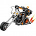 LEGO 76245 Robotický oblek a motorka Ghost Ridera