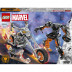 LEGO 76245 Robotický oblek a motorka Ghost Ridera