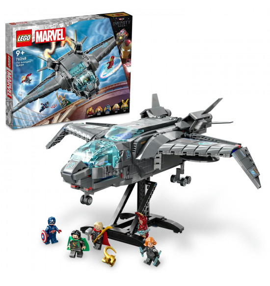 LEGO 76248 Tryskáč Avengerov Quinjet