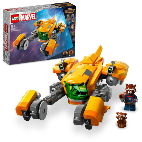 Obrázok Lego 76254 LEGO 76254 Vesmírna loď malého Rocketa