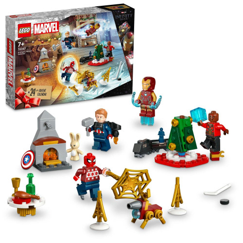 Obrázok Lego 76267 LEGO 76267 Adventný kalendár Avengers