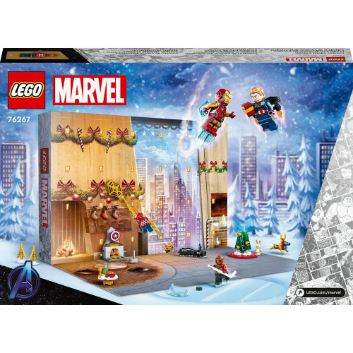 Obrázok Lego 76267 LEGO 76267 Adventný kalendár Avengers