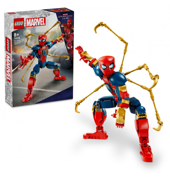 LEGO 76298 Zostaviteľná figúrka: Iron Spider-Man