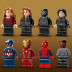 LEGO 76314 Akčná bitka – Captain America: Občianska vojna