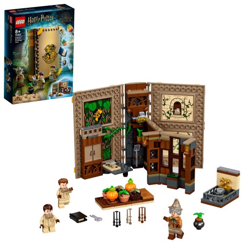 Obrázok LEGO Harry Potter 76384 Hogwarts Moment: Kräuterkundeunt, 76384-589437