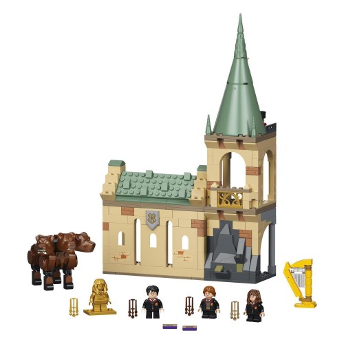 Obrázok LEGO® Harry Potter™ 76387 Rokfort: stretnutie s Chlpáčikom (5702016912968)