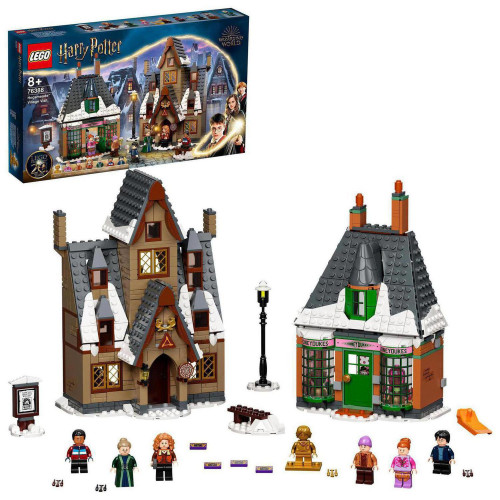 Obrázok LEGO® Harry Potter™ 76388 Výlet do Rokvillu (5702016913675)