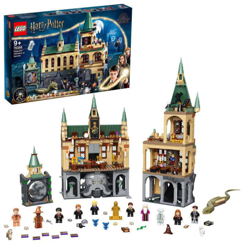 Obrázok LEGO® Harry Potter™ 76389 Rokfort: Tajomná komnata (5702016913583)