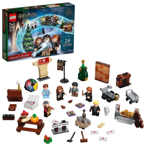 Obrázok Lego 76390 LEGO 76390 Adventný kalendár LEGO® Harry Potter™