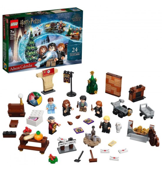 LEGO 76390 Adventný kalendár LEGO® Harry Potter™