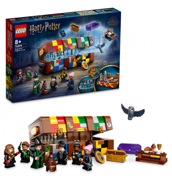 LEGO 76399 Rokfortský kúzelný kufrík