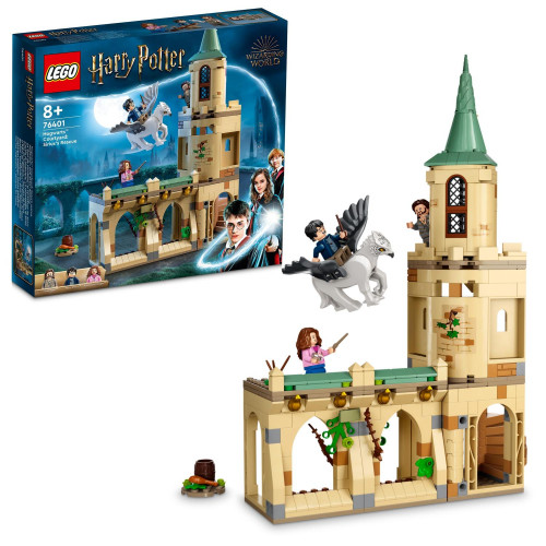 Obrázok LEGO HARRY POTTER ROKFORTSKY DVOR: ZACHRANA SIRIUSA /76401/