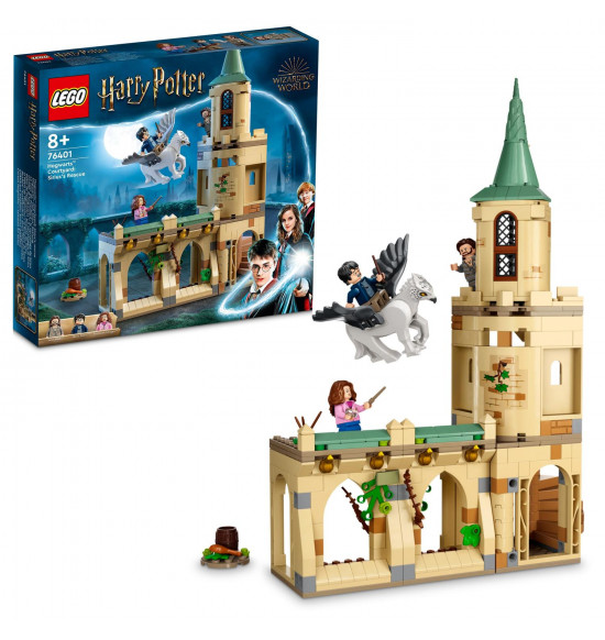 LEGO 76401 Rokfortský dvor: Záchrana Siriusa