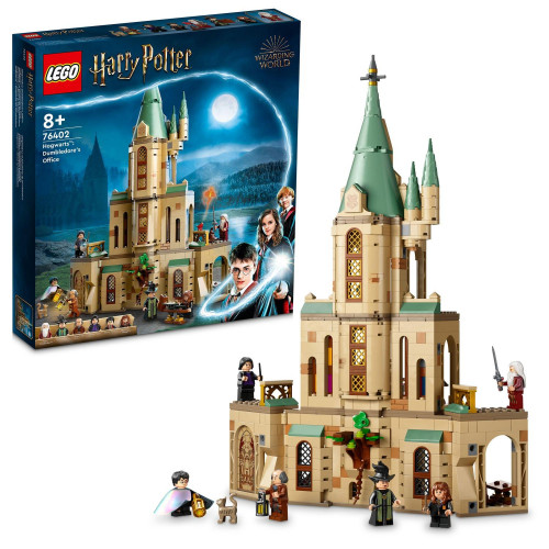 Obrázok LEGO 76402 Harry Potter - Bradavice: Brumbálova pracovna