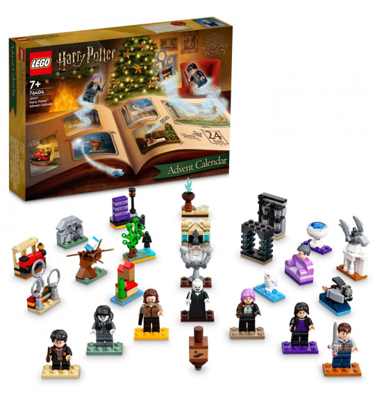 LEGO 76404 Adventný kalendár LEGO® Harry Potter™