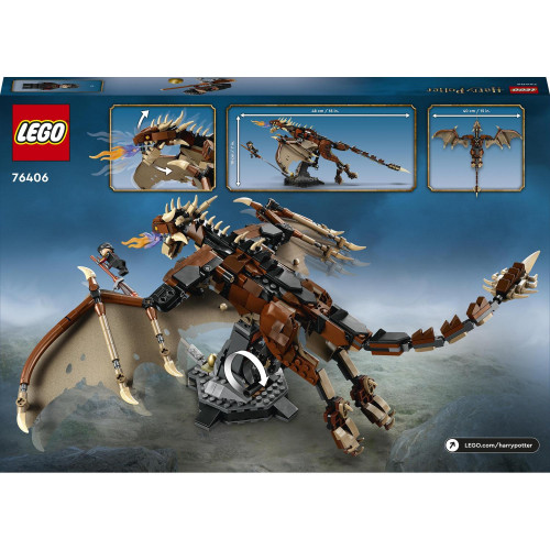 Obrázok Lego 76406 LEGO 76406 Uhorský chvostorožec