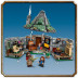 LEGO 76428 Hagridova chatrč: Nečakaná návšteva