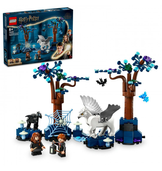 LEGO 76432 Zakázaný les: Kúzelné stvorenia