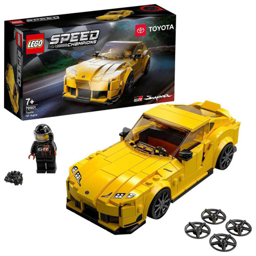 Obrázok LEGO Speed Champions 76901 Toyota GR Supra (5702016912470)