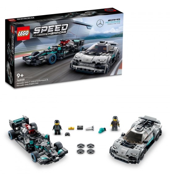 LEGO 76909 Mercedes-AMG F1 W12 E Performance a Mercedes-AMG Project One