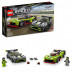 LEGO 76910 Aston Martin Valkyrie AMR Pro a Aston Martin Vantage GT3