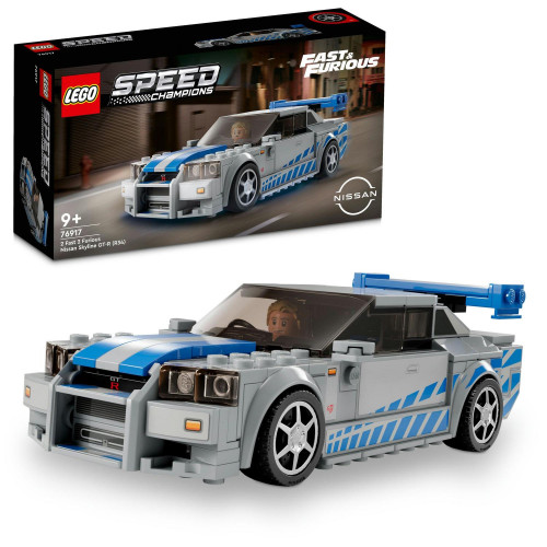 Obrázok Lego 76917 LEGO 76917 2 Fast 2 Furious Nissan Skyline GT-R (R34)