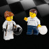 LEGO 76918 McLaren Solus GT a McLaren F1 LM