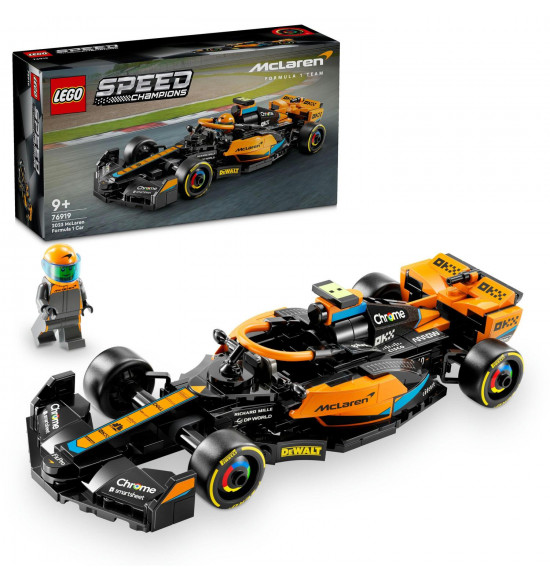 LEGO 76919 Pretekárske auto McLaren Formula 1 2023