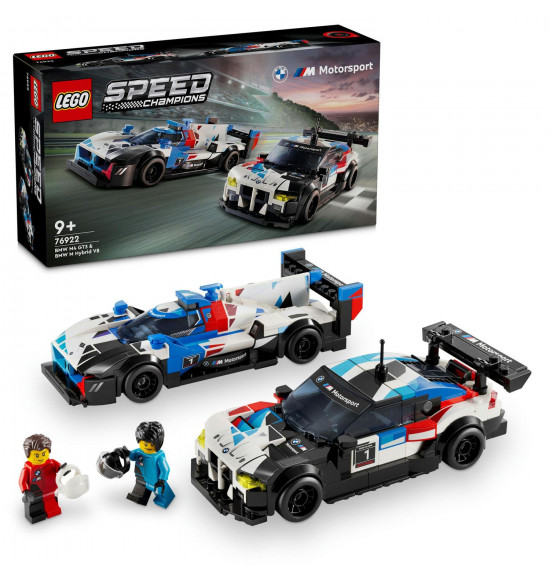 LEGO 76922 Pretekárske autá BMW M4 GT3 a BMW M Hybrid V8