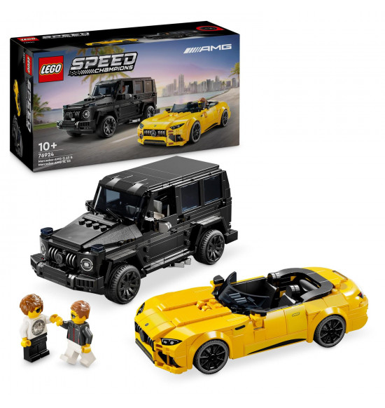 LEGO 76924 Mercedes-AMG G 63 a Mercedes-AMG SL 63