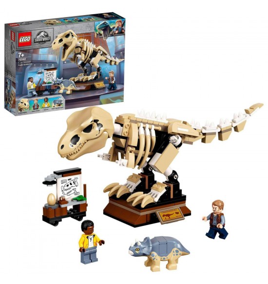 LEGO 76940 Výstava fosílií T-rexa