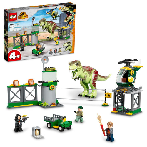 Obrázok LEGO® Jurassic World™ 76944 Útěk T-rexe