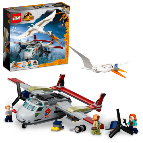 Obrázok LEGO® Jurassic World™ 76947 Quetzalcoatlus – přepadení letadla