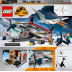 LEGO 76947 Quetzalcoatlus – prepadnutie lietadla
