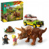 LEGO 76959 Výskum triceratopsa