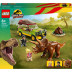 LEGO 76959 Výskum triceratopsa